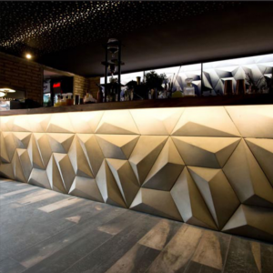 Revestimento Cimentício de Pó de Quartzito